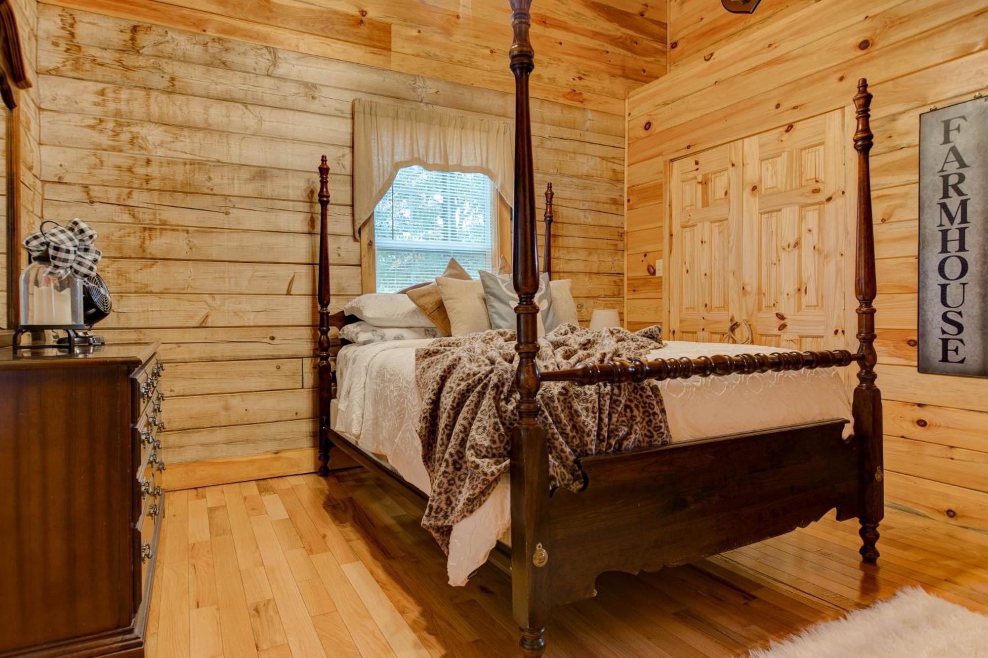 The Willow, Secluded And Cozy Country Cabin Ravenna Exterior foto