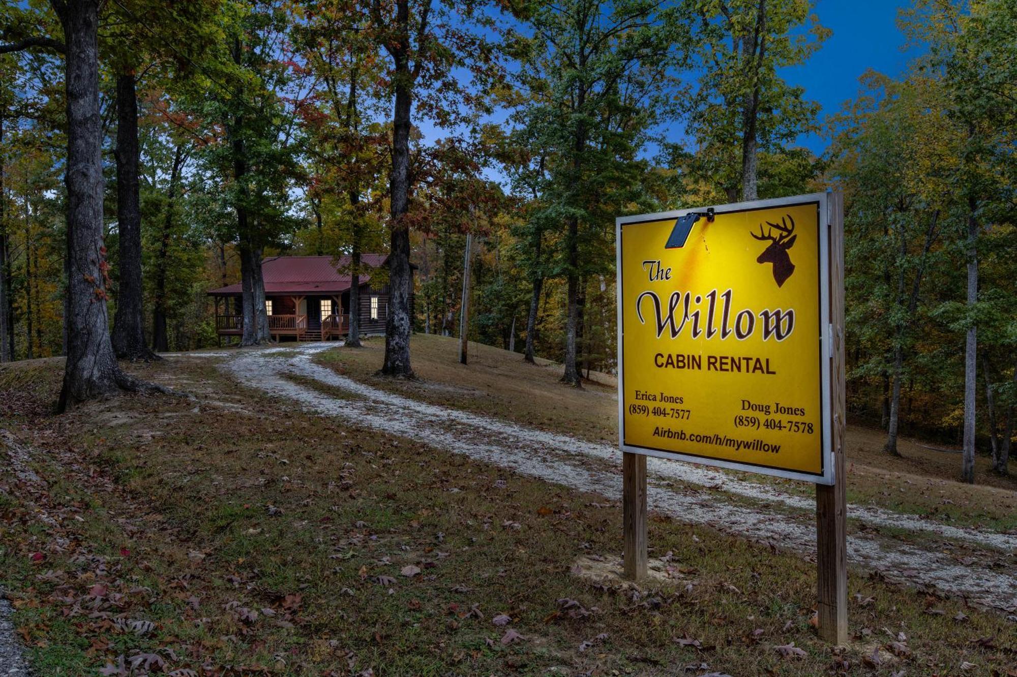 The Willow, Secluded And Cozy Country Cabin Ravenna Exterior foto