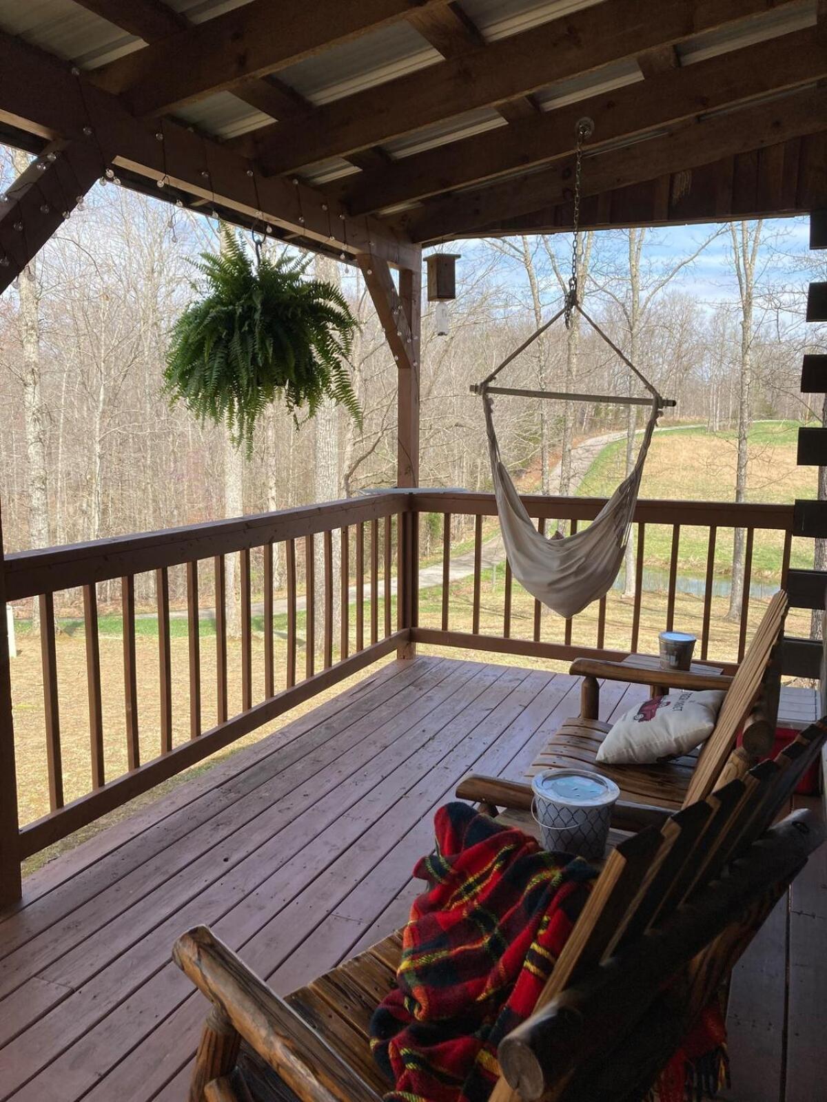 The Willow, Secluded And Cozy Country Cabin Ravenna Exterior foto