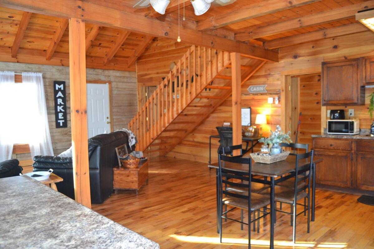 The Willow, Secluded And Cozy Country Cabin Ravenna Exterior foto