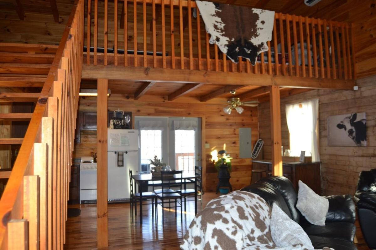 The Willow, Secluded And Cozy Country Cabin Ravenna Exterior foto